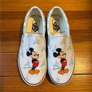 Disney World Vans limited edition collection